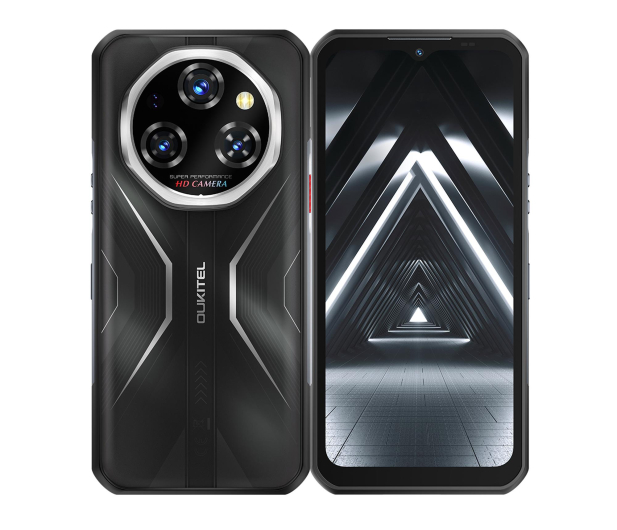 OUKITEL WP55 5G 12/256GB 11000mAh czarny 120Hz WP55-BK/OL - 1344303 - zdjęcie 8
